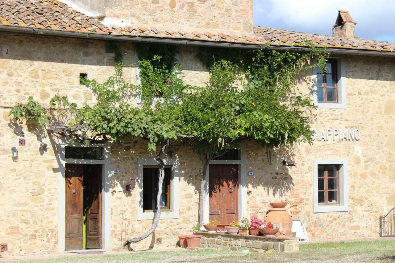 Country House Il Covo Della Civetta Barberino di Val dʼElsa Zewnętrze zdjęcie